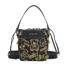  Henney Bear Kézi- És Válltáska -H-360-GOLD TIME- kézitáska és bőrönd