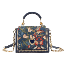  Henney Bear Kézi- És Válltáska -H-495-BLUE HUMMINGBIRD-