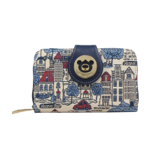  Henney Bear -Női Pénztárca -HW-111-Euro City-