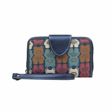  Henney Bear -Női Pénztárca -HW-118-BRICK BEAR-