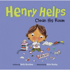 Henry Helps Clean His Room – Beth Bracken, Ailie Busby idegen nyelvű könyv