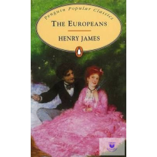  Henry James: The Europeans idegen nyelvű könyv