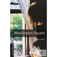  Henry James: Washington Square - Level 4 idegen nyelvű könyv