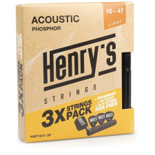 Henry s Henry’s HAP1047-3 Pack egyéb hangszerkellék