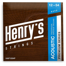 Henry s Henry’s HAP1254P PREMIUM series, Phosphor 12 54 egyéb hangszerkellék