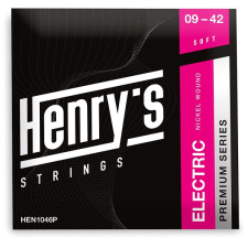 Henry s Henry’s HEN0942P PREMIUM series, Nickel Wound 09 42 egyéb hangszerkellék
