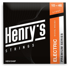 Henry s Henry’s HEN1046P PREMIUM serie, Nickel Wound 10 46 egyéb hangszerkellék