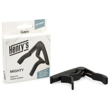 Henry s Henry's MIGHTY, elektromos és akusztikus gitár, fekete egyéb hangszerkellék