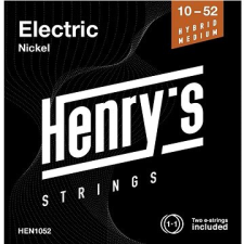 Henry s Henry's Strings Nickel 10 52 egyéb hangszerkellék