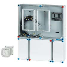 Hensel BASIC HB33KFFFF-E Eon területre, FEKVŐ villanyszerelés