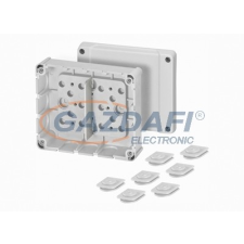 Hensel DP 9220 kábelösszekötő doboz, 139x119x49 mm villanyszerelés