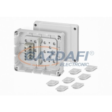 Hensel DP 9221 kábelösszekötő doboz, 139x119x49 mm villanyszerelés