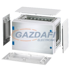 Hensel FP 0121 Üres elosztó zárt oldalfalakkal, 276x186x163 mm villanyszerelés