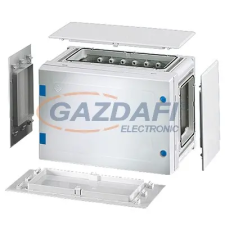 Hensel FP 0121 Üres elosztó zárt oldalfalakkal, 276x186x163 mm villanyszerelés