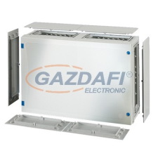 Hensel FP 0421 Üres elosztó zárt oldalfalakkal, 546x366x163 mm villanyszerelés
