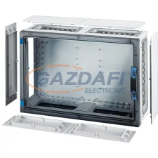 Hensel FP 0441 Üres elosztó zárt oldalfalakkal, 546x366x186 mm villanyszerelés