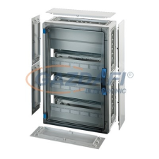 Hensel FP 1418 Kismegszakító szekrény zárólapokkal, 366x546x186 mm villanyszerelés