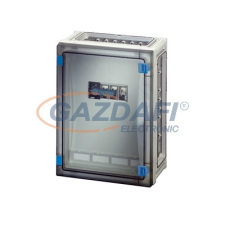 Hensel FP 5211 terheléskapcsoló szekrény, 270x360x186 mm villanyszerelés