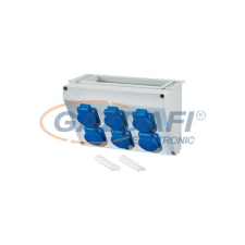 Hensel FP CB 218 csatlakozódoboz, 270x180x158 mm villanyszerelés