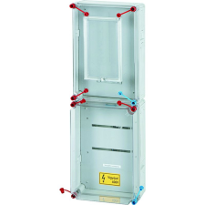 Hensel HÁFM3000-U fogyasztásmérő szekrény, áramváltós méréshez villanyszerelés