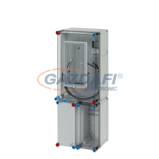 Hensel HB3000FF-E Basic fogyasztásmérő szekrény EON, 300x750x185 mm villanyszerelés