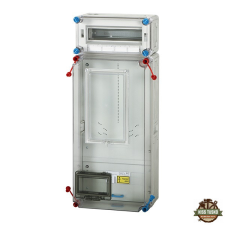 Hensel HB3012-U fogyasztásmérő szekrény, 1 vagy 3 fázisú mérő számára villanyszerelés