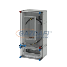 Hensel HB3012A-E Basic fogyasztásmérő szekrény EON, 300x600x185 mm villanyszerelés