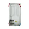 Hensel HB 3000 FED Fedél Basic HB 3000 szekrényhez