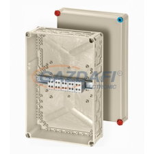 Hensel K 7051 Kábelösszekötő doboz, 300x450x170 mm villanyszerelés