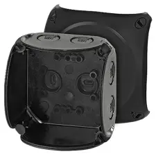 Hensel KF 0200 B Időjárásálló kábelösszekötő doboz, 93x93x62 mm, IP66/67 villanyszerelés