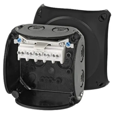 Hensel KF 0202 B Időjárásálló kábelösszekötő doboz, 93x93x62 mm, IP66/67 villanyszerelés