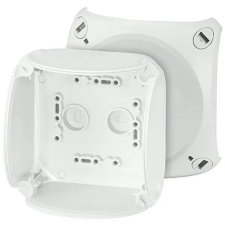 Hensel KF 0402 G Időjárásálló kábelösszekötő doboz, 104x104x70 mm, IP66/67 villanyszerelés