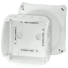 Hensel KF 0600 G Időjárásálló kábelösszekötő doboz, 130x130x77 mm, IP66/67