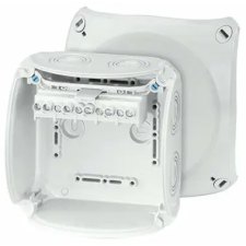 Hensel KF 0606 G Időjárásálló kábelösszekötő doboz, 130x130x77 mm, IP66/67 villanyszerelés