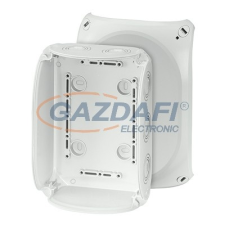 Hensel KF 1000 G Időjárásálló kábelösszekötő doboz, 130x180x77 mm, IP66/67 villanyszerelés