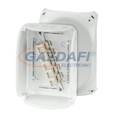 Hensel KF 1610 G Időjárásálló kábelösszekötő doboz, 155x210x92 mm, IP66/67 villanyszerelés