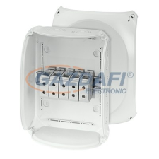 Hensel KF 3535 G Időjárásálló kábelösszekötő doboz, 225x295x122 mm, IP66/67 villanyszerelés