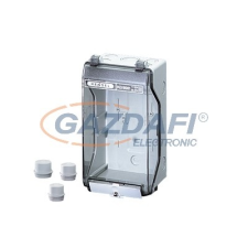 Hensel KG 9001 KG 90 üres elosztószekrény, 136x253x115 mm villanyszerelés