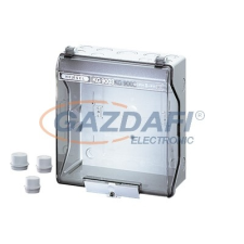 Hensel KG 9003 KG 90 üres elosztószekrény, 217x253x115 mm villanyszerelés