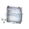 Hensel KG 9003 KG 90 üres elosztószekrény, 217x253x115 mm