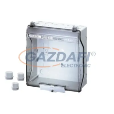 Hensel KG 9003 KG 90 üres elosztószekrény, 217x253x115 mm villanyszerelés