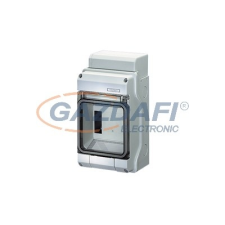 Hensel KV 1604 Kismegszakító szekrény, 126x228x92 mm villanyszerelés