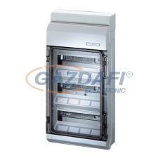 Hensel KV 3536 Kismegszakító szekrény, 295x583x129 mm villanyszerelés