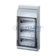 Hensel KV 3636 Kismegszakító szekrény, 295x583x129 mm villanyszerelés