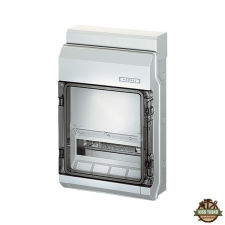 Hensel KV 9220 IP65 kisautomata doboz villanyszerelés