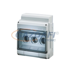 Hensel KV 9363 Biztosítós doboz, 200x238x111 mm villanyszerelés