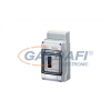 Hensel KV PC 9103 Időjárásálló kismegszakító szekrény, 102x197x92 mm