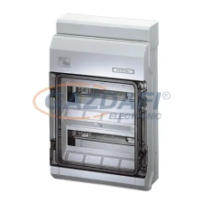 Hensel KV PC 9224 Időjárásálló kismegszakító szekrény, 295x458x129 mm villanyszerelés