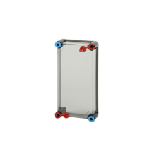 Hensel Mi 0100 FED átlátszó 150x300mm szekrényekhez komplett fedél villanyszerelés