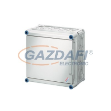 Hensel Mi 70221 üres elosztószekrény, 300x300x182 mm villanyszerelés